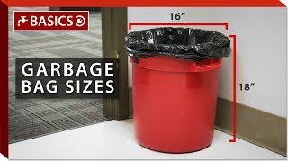 How Do I Perfectly Size a Garbage Bag? | AMRE Basics