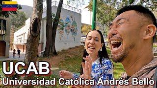 Conocemos Universidad Católica Andrés Bello (UCAB) con Gladys Seara san | ベネズエラの大学を卒業生のYouTuberと