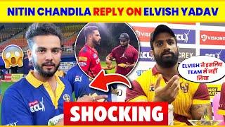 Nitin Chandila Reply Elvish Yadav | Nitin Chandila Cricket | Elvish Yadav Nitin Chandila ECL Match