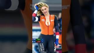  Jutta Leerdam Moments #shorts #sport #shortvideo #viral #funnymoments #juttaleerdam