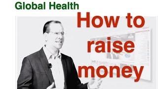 How to get funding for your public health project.