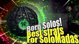 Borg Solo Armada Strategies | Taking down Borg Spheres in Star Trek Fleet Command | Battlelogs!