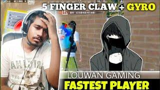 FASTEST PLAYER OF PUBG LITE | @LouWanGaming  | Singer YT Reaction