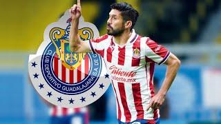 Los 2 Goles de Oribe Peralta con Chivas