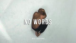 No Words - Deep Storytelling Piano Instrumental Rap Beat