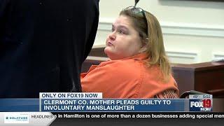 Mother pleads guilty to charge in 4-year-old daughter’s death