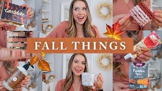 Testing Fall Beauty Launches  Get Into Fall Spirit With Me!