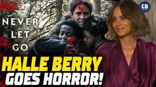 Halle Berry Goes Horror! Never Let Go Cast Interview With Halle Berry!