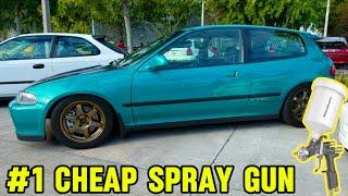 Painting Cars for only $57: The BEST Budget Gun on Amazon