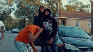 PGF GlizzyMoe ft PGF Mooda - Rapping & Drilling (Official Video)