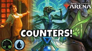 SIMIC COUNTERS 2022 | UG RAMP TO DRAGON + COUNTERS | MTG Arena | BEST DECKS STANDARD DIAMOND BO1