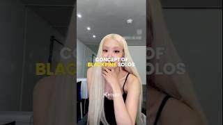 Concept of BLACKPINK solos #kpop #blackpink #blink
