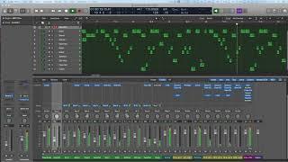 Messing with Battery 3 & Amen Break in Logic Pro X