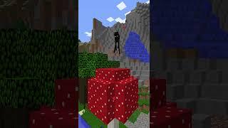 Minecraft, mas eu sou um Enderman