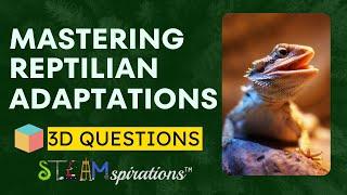 Reptilian Adaptations: How Lizards Regulate Temperature | 3-D Questions Steamspirations Mr. Lara