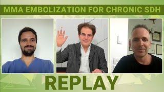 MMA Embolization for Chronic SDH - Webinar replay -