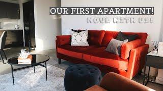 AD | MOVING VLOG! | COME AND SEE OUR BRAND NEW APARTMENT, MODA ANGEL GARDENS