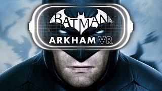 PlayStation VR Batman Arkham pt2 GamePlay on PSPRO by Zen @ ThisIsMeInVR