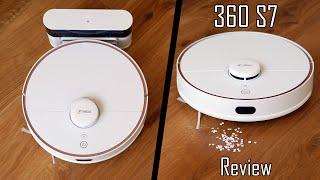 360 S7: Smarter Saugroboter mit Wischfunktion im Test (Deutsch)