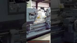 Интересный промышленный токарно-револьверный станок || Interesting industrial turret lathe #Shorts