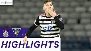 Queen's Park 2-1 Dunfermline Athletic | Queen's Park End 15-Game Winless Run | cinch Championship