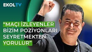 Erman Toroğlu Acun Ilıcalı'nın Maç Sonu Açıklamalarını Değerlendirdi!