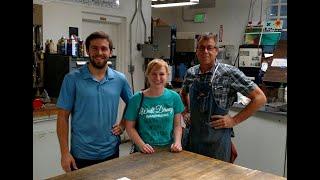 Inside the UC Santa Barbara College of Engineering's Machine Shop