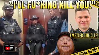Officer Fired After Elevator Ride With Rodney Hinton Jr? White Man Kills Sheriff Deputy In Ohio!