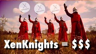 Xen Crypto's XenKnight Bitcoin Ordinal TUTORIAL! Step by Step!