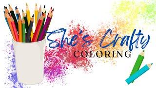 Adult Coloring | Challenges | Plans | @MyColourfulCountryLife @colouringbumblebee