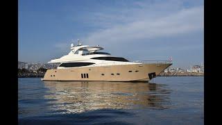 30 m 2014 Motor Yacht For Sale for great price full walkthrough