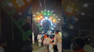 Vanraj Akhara Ramnavmi Setup  #dj #djsetup #djlight #ramnavmi #sonari #djvlog #roadshow #trending