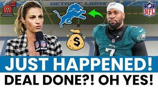 MY GOODNESS! DO WE HAVE GREAT NEWS?! HOLMES READY TO SIGN STAR IN BIG TRADE?! DETROIT LIONS NEWS NFL