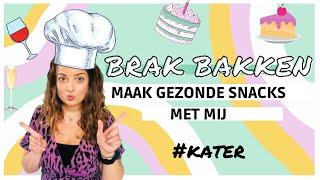 BRAK BAKKEN ‍| GEZONDE TUSSENDOORTJES MAKEN MET MIJ