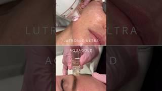 Combine our Lutronic Ultra Laser treatment with the AquaGold Facial for ultimate skin rejuvenation!