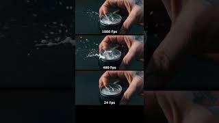 24fps vs 240fps vs 1000fps FPS Test