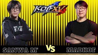 KOFXV Sanwa M' Vs MadKOF - Set Before Shanghai China #kofxv