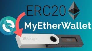Store ERC20 Tokens On Hardware Wallet | Ledger Nano S + Trezor | MyEtherWallet