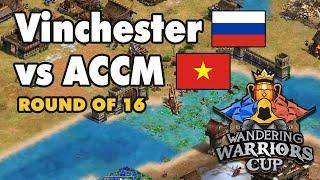 ACCM vs Vinchester | Wandering Warriors Cup Round of 16