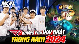 Tổng Hợp Những Pha Thi Đấu Hay Nhất Của T1 2024 | MGN Esports