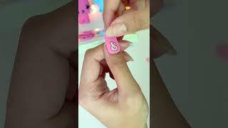 SugarStar ASMR Easy BTS Nails #shorts #bts #bt21