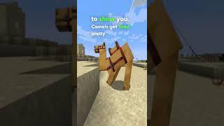 Minecraft 1.20 Camel Facts & Features