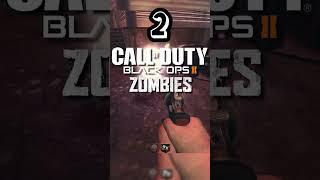 Ranking The Top 5 Cod Zombies Games