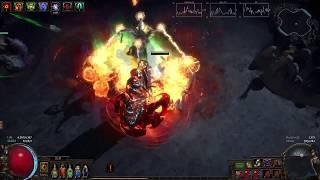 Poet's Pen VD Indigon Inpulsa's Necro - 3.8 Blight - T13 map and Elder "fight"