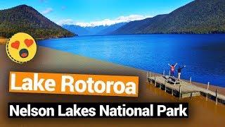 ️ Lake Rotoroa in Nelson Lakes National Park - New Zealand's Biggest Gap Year