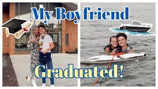 Going to my Boyfriend's Graduation | Kesley Jade LeRoy