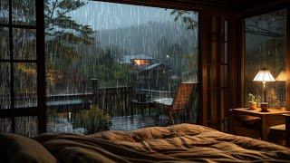 【2M】 Soothing Rain by the window make you sleep instantly Goodbye to Stress and Insomnia