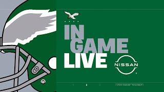 Eagles vs. Cowboys Week 17 Halftime Reaction | In-Game Live