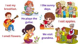 Daily Use English Sentences for Speaking Practice | Learn Simple English for Daily Life