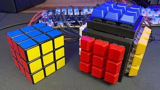 Building a Rubik's Cube Keyboard!